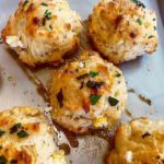 Egg Biscuits with cottage cheese