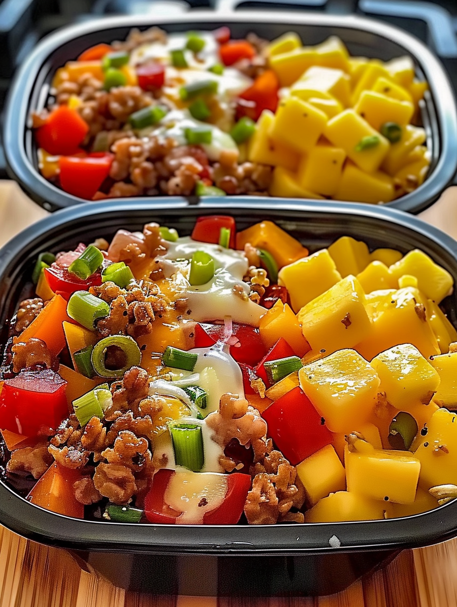 Freezer Friendly Breakfast Bowls