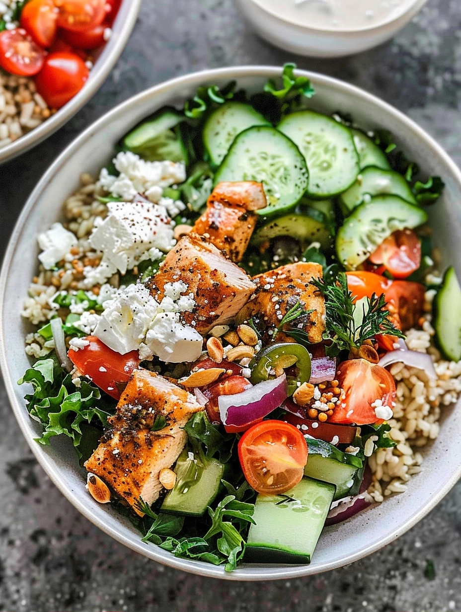 Greek Bowls
