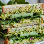 Green Goddess Salad Sandwich
