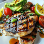 Grilled California Avocado Chicken
