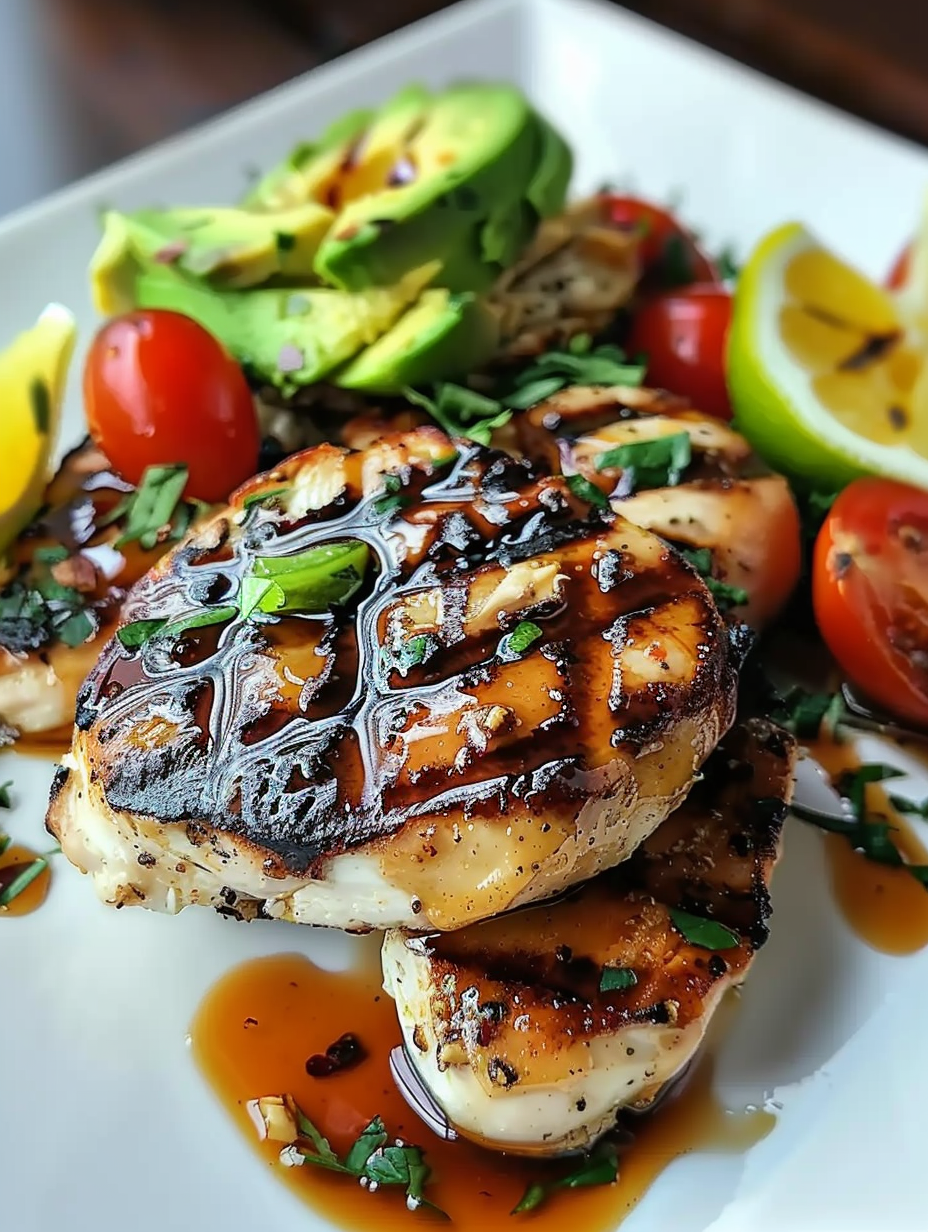 Grilled California Avocado Chicken