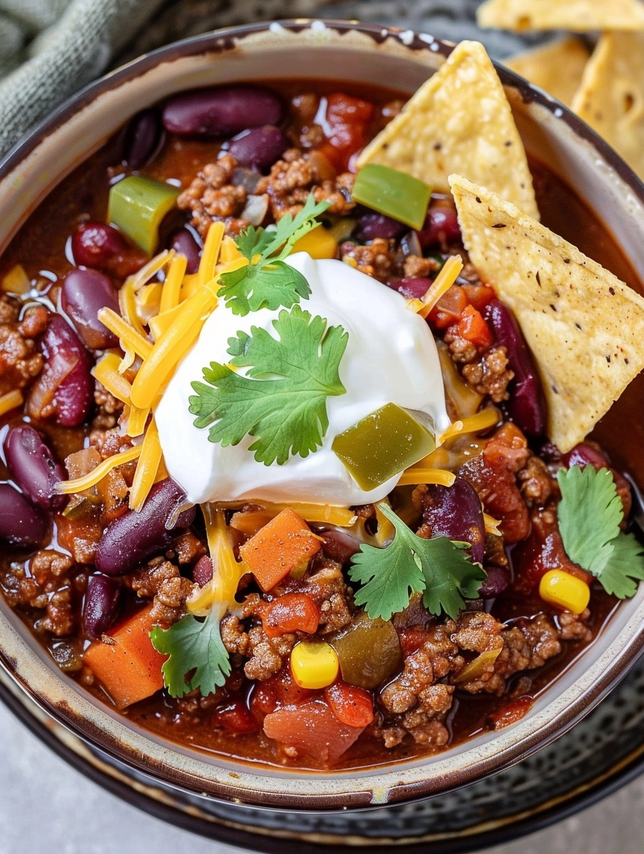 Ground Beef Chili