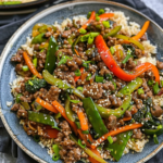 Ground Beef Stir Fry