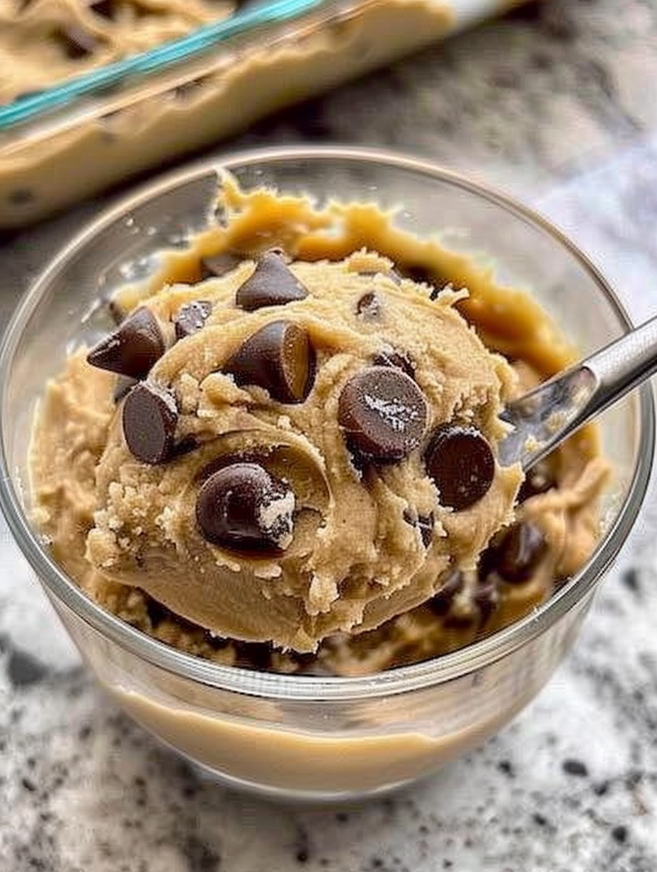 Guilt-Free Cookie Dough