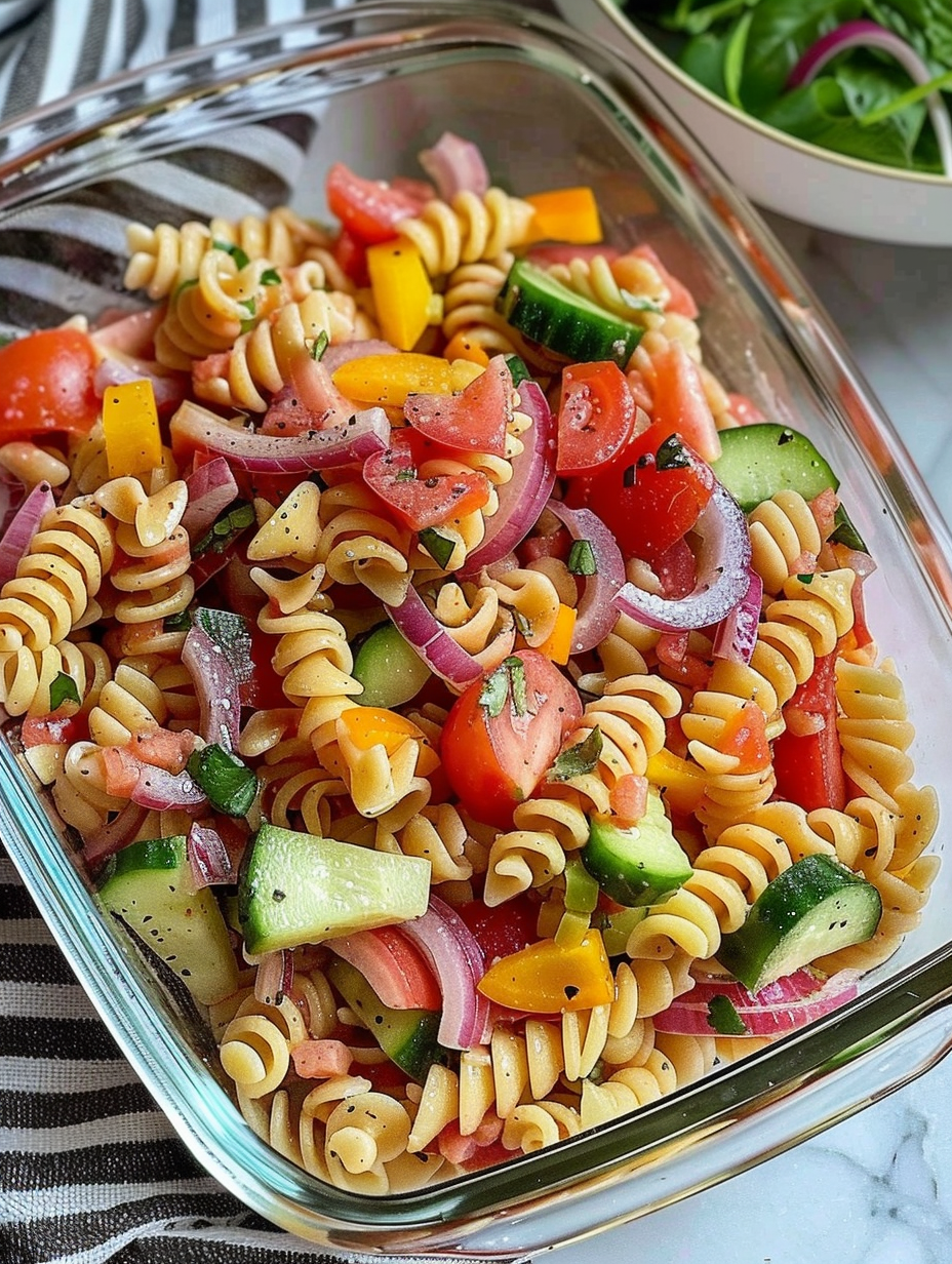 Italian Pasta Salad Recipe