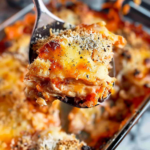 Keto Chicken Parmesan Casserole