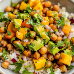 Mango Chickpea Salad