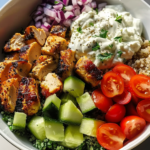 Mediterranean Chicken Bowls