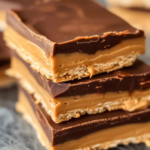 No-Bake Peanut Butter Bars (5 Ingredients)