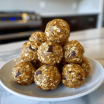 No-Bake Peanut Butter Energy Bites