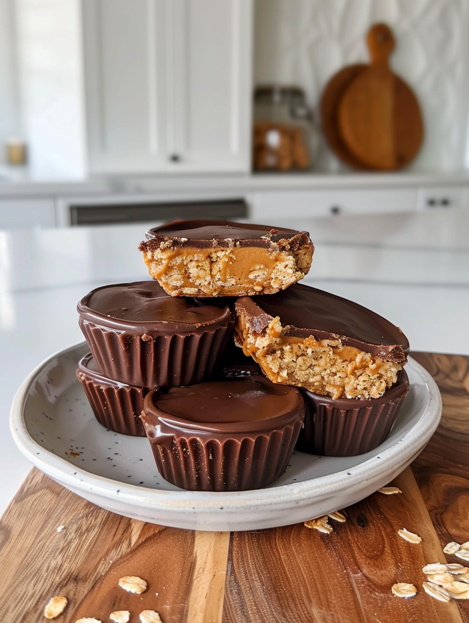 Peanut Butter Oat Cups