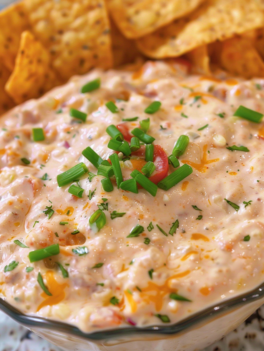 Pool Dip with Ranch & Rotel (Boat Dip)