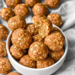 Pumpkin Energy Bites (Gluten-free & Vegan)