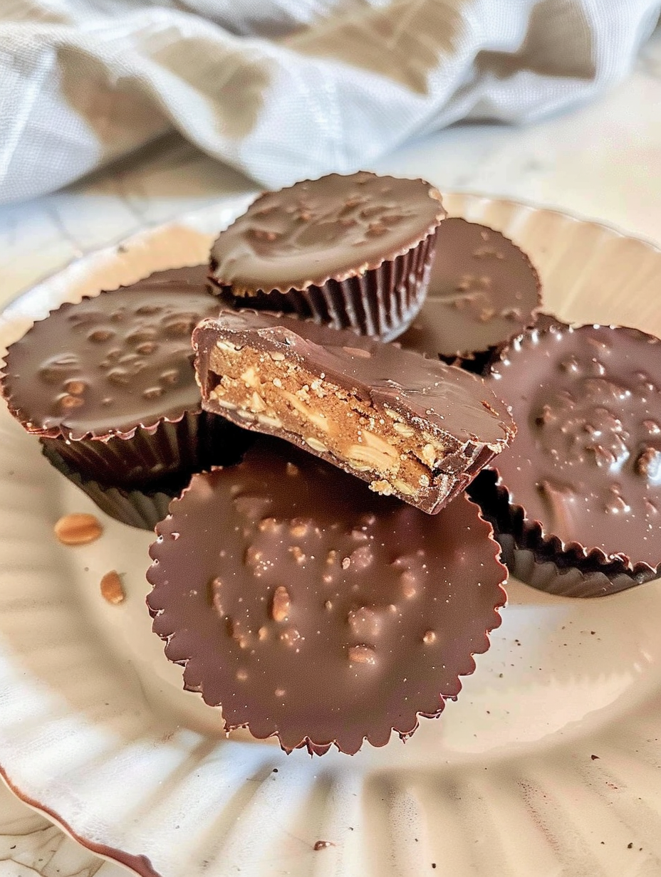 Quinoa Crunch Peanut Butter Cups