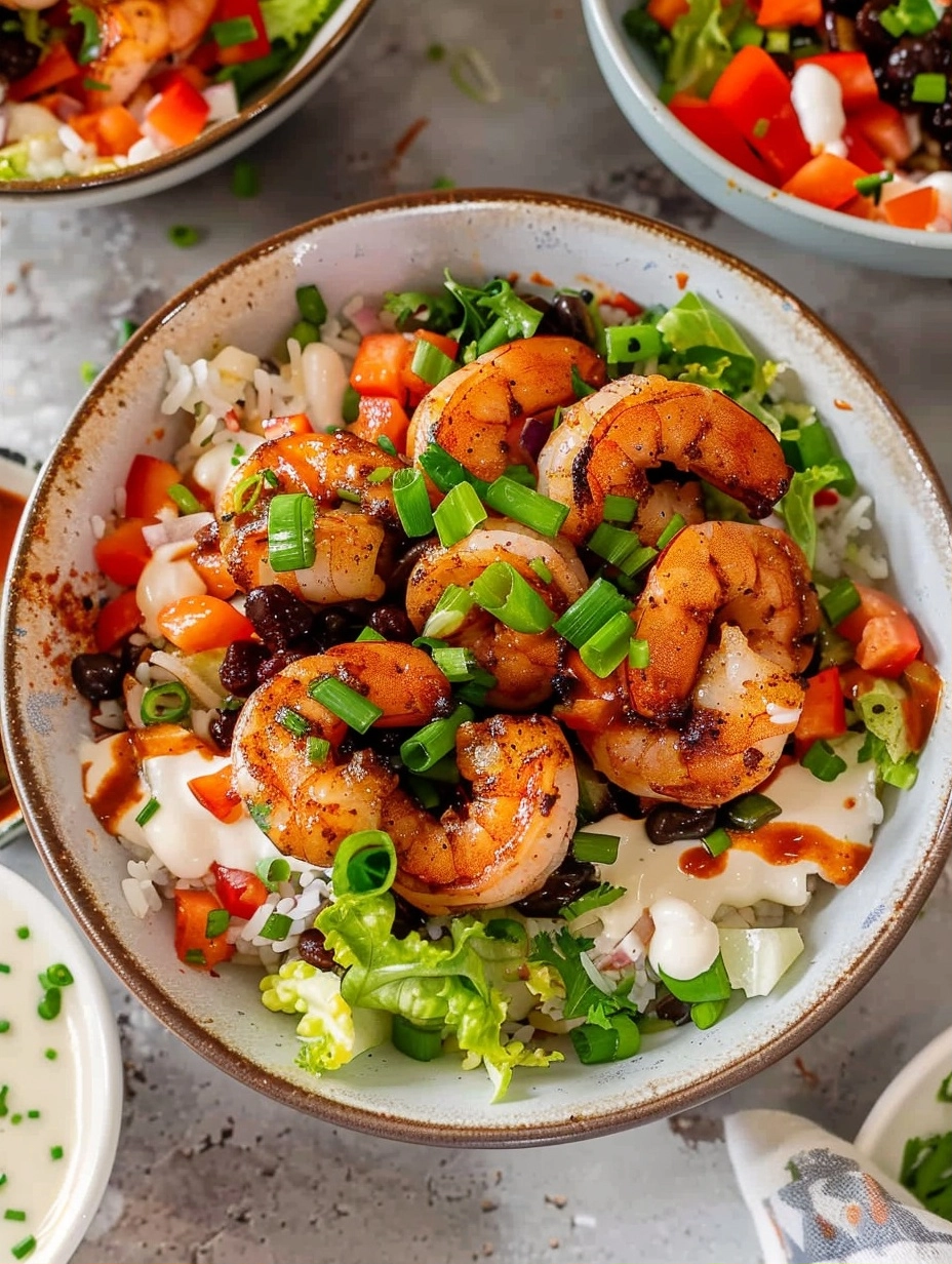 Shrimp Bowl
