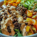 Smash Burger Bowl