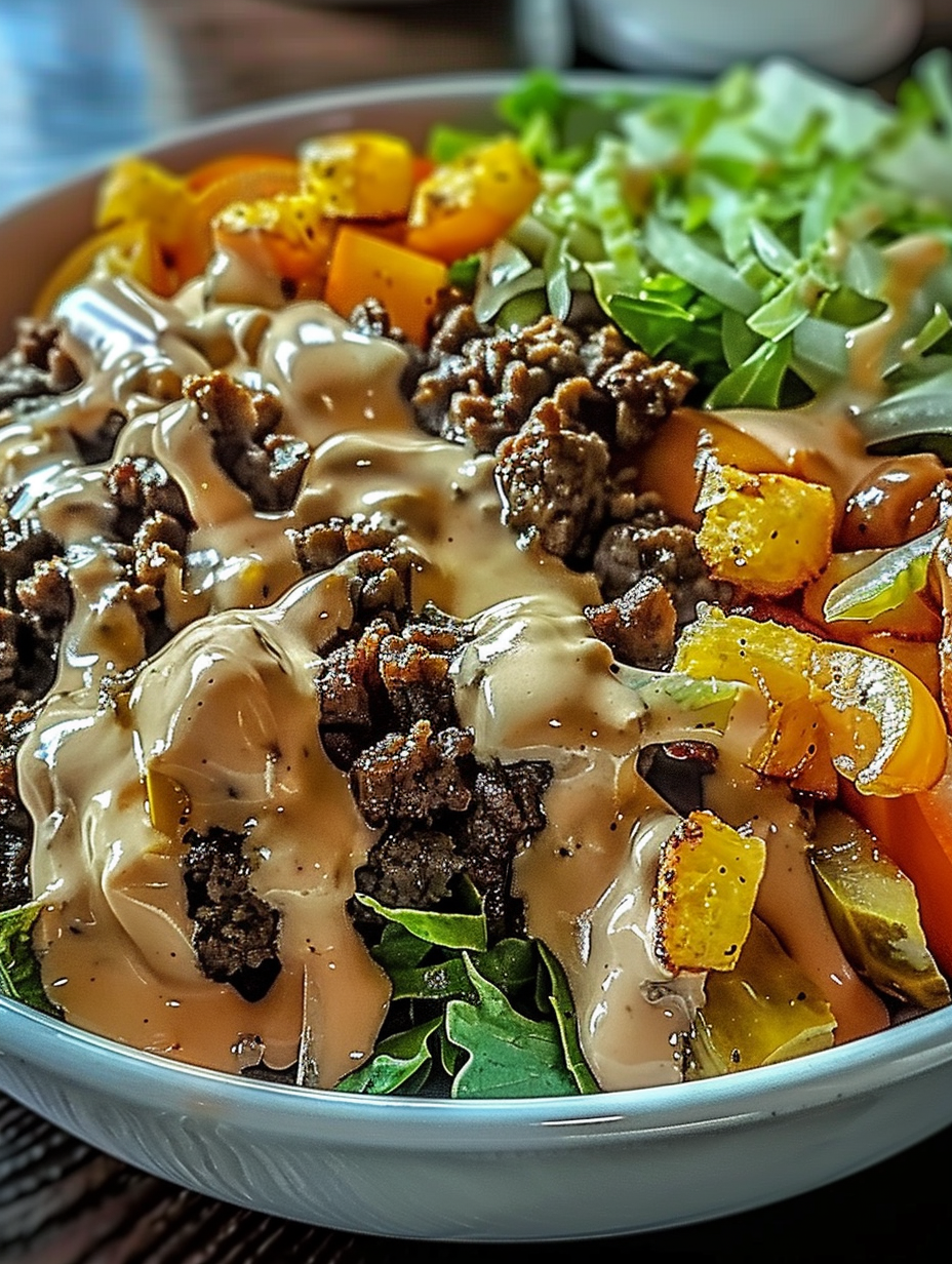Smash Burger Bowl