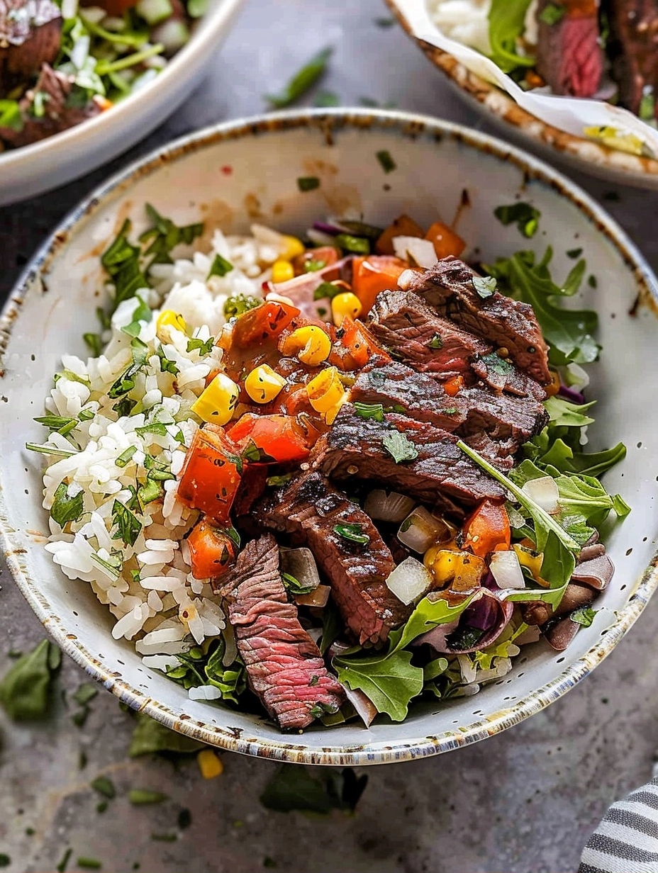 Steak Bowls