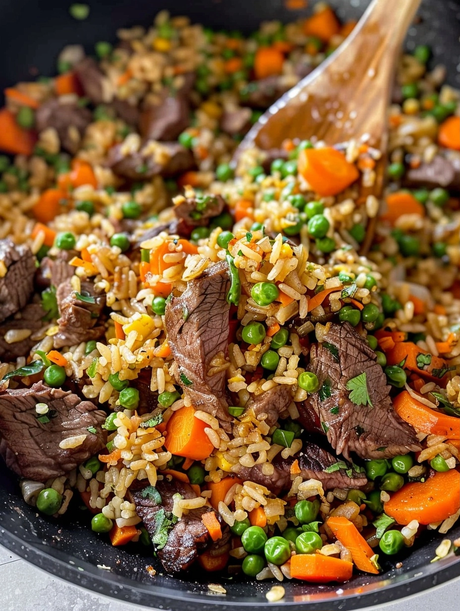 Steak Fried Rice