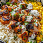 Street Corn Chicken Bowl