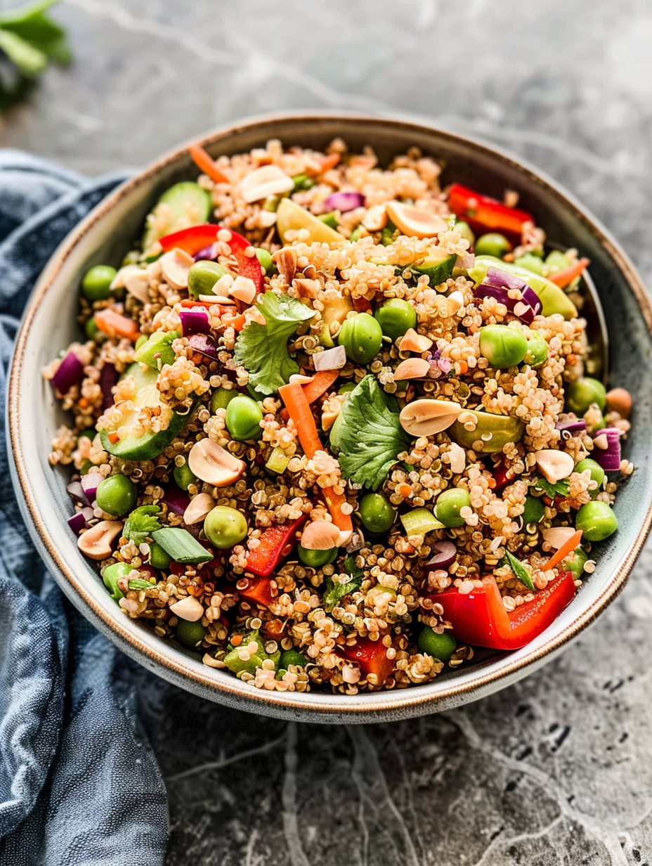 Thai Quinoa Salad