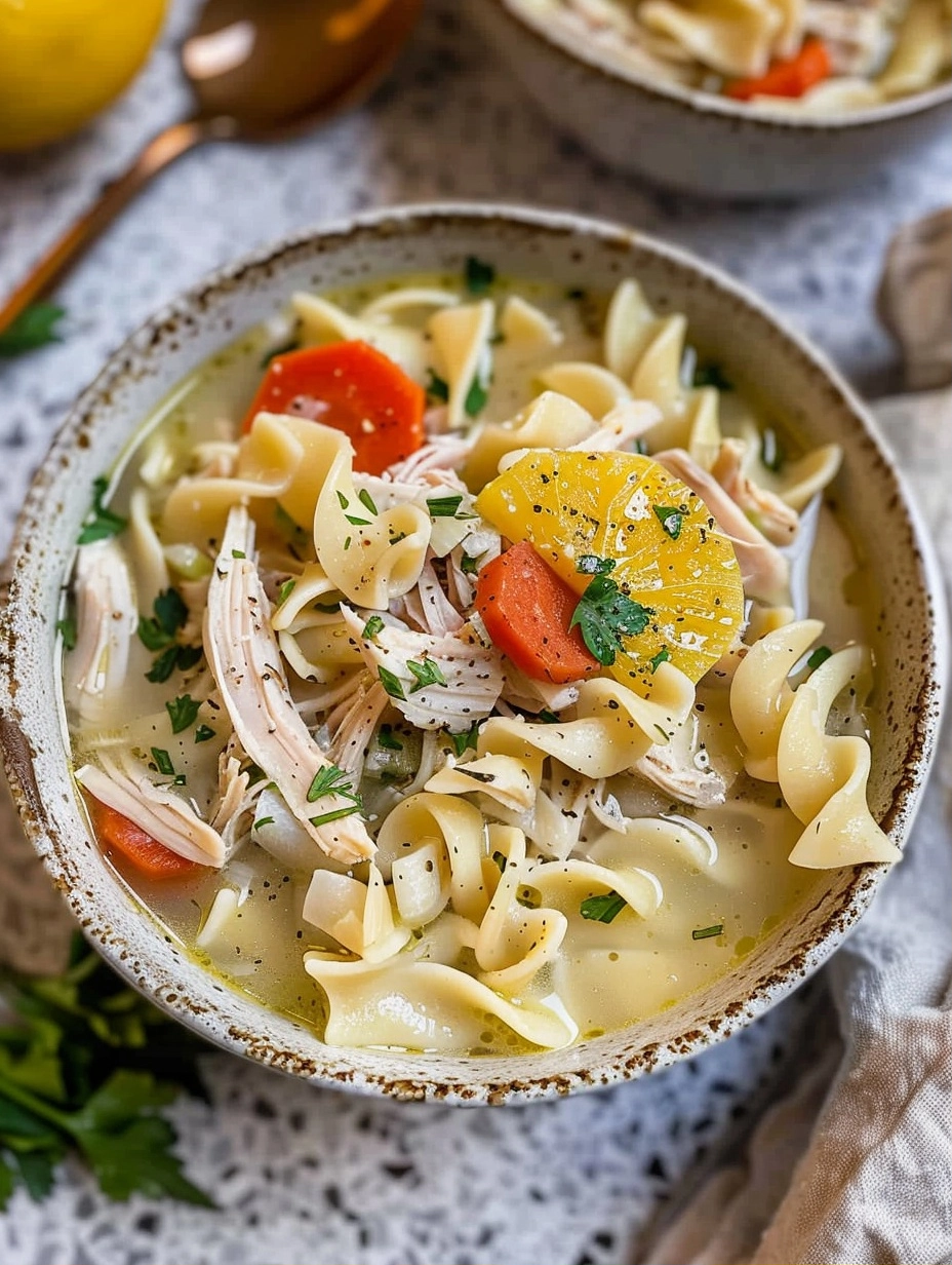 Turkey Noodle Soup