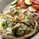 Tzatziki Chicken Salad