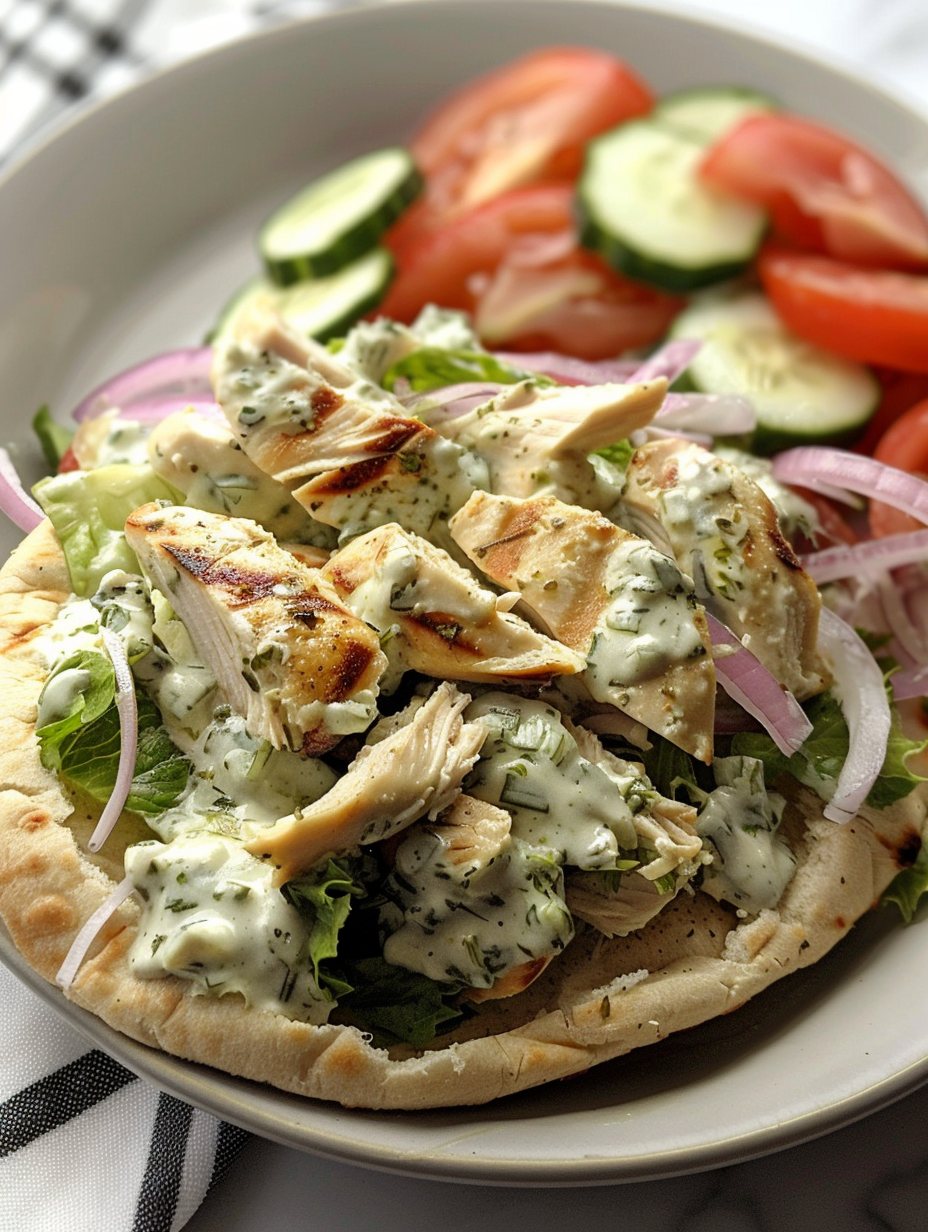 Tzatziki Chicken Salad