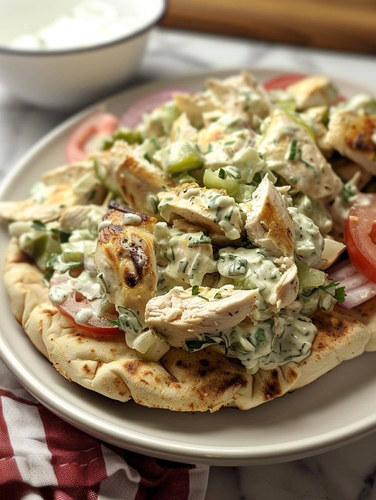 Tzatziki Chicken Salad