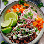 Viral Ground Beef Bowls