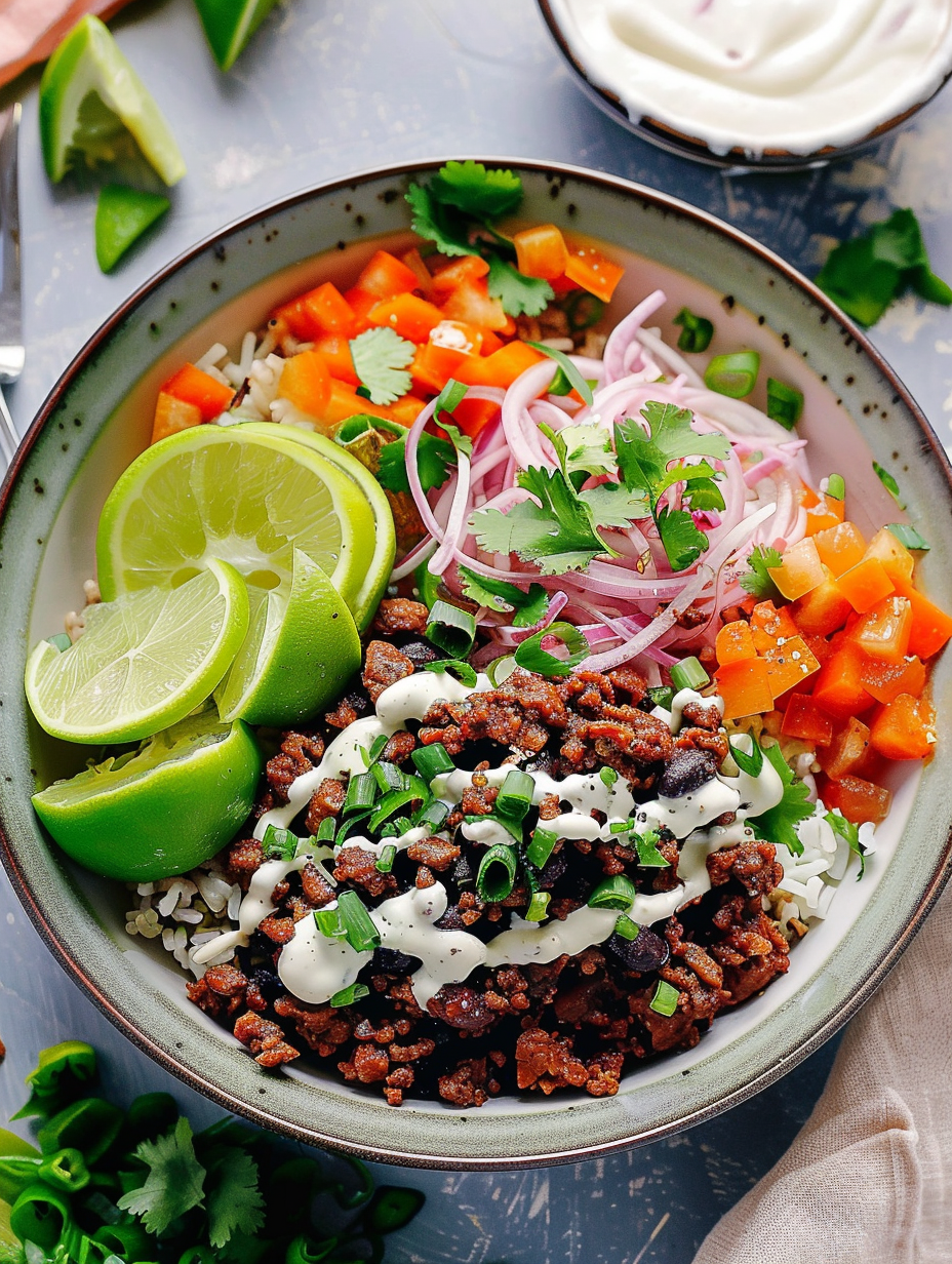 Viral Ground Beef Bowls