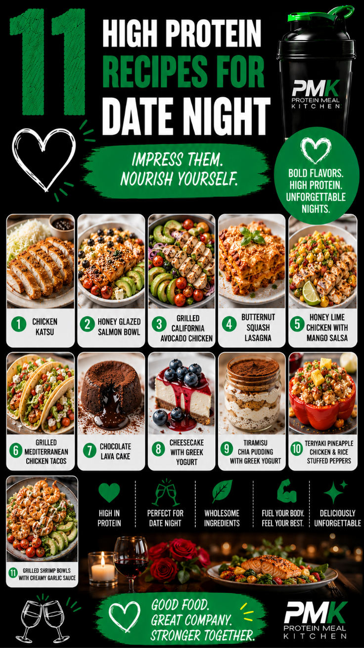 11 High Protein Recipes That Look Impressive for Date Night
