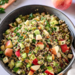 15 Minute Apple Quinoa Salad