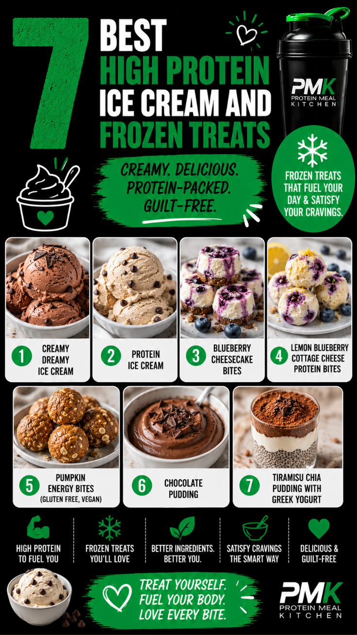 7 Best High Protein Ice Cream and Frozen Treats