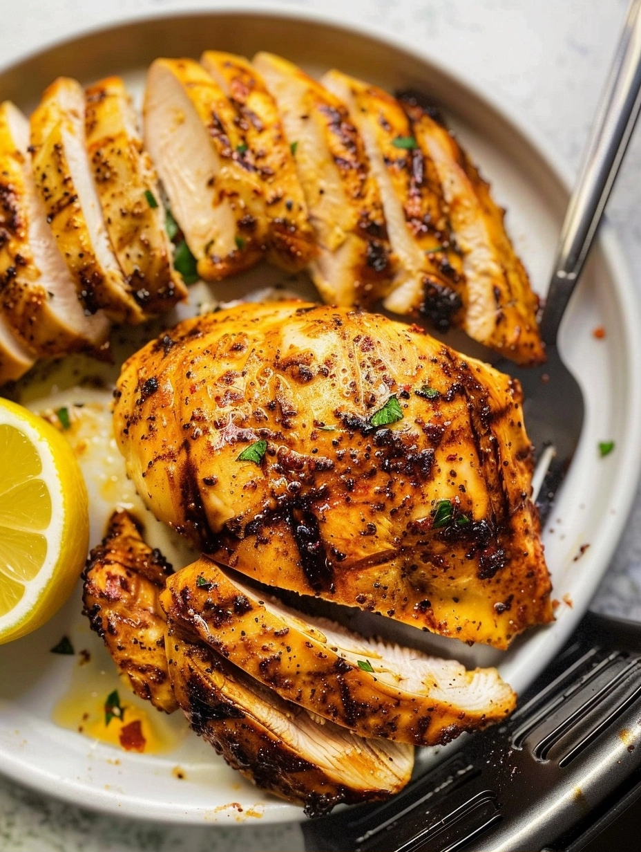 Air Fryer Chicken Breast Recipe
