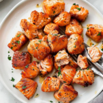 Air Fryer Salmon Bites