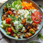 Cauliflower Shawarma Bowls (Vegan, Gluten Free)