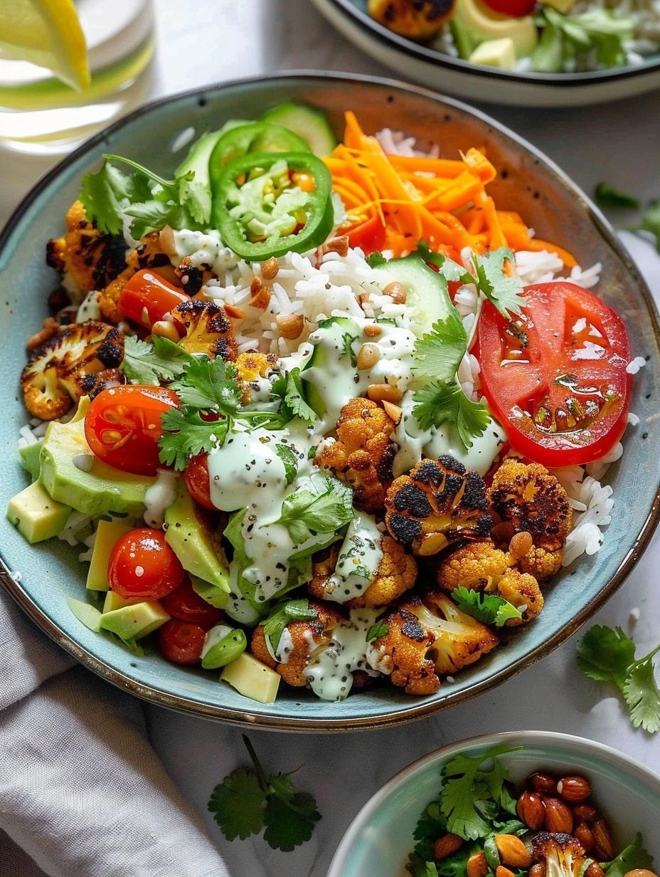 Cauliflower Shawarma Bowls (Vegan, Gluten Free)