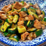 Chicken Zucchini Stir Fry