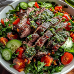 Chimichurri Steak Salad Bowl