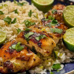 Coconut Lime Chicken and Rice
