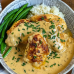 Creamy Garlic Chicken