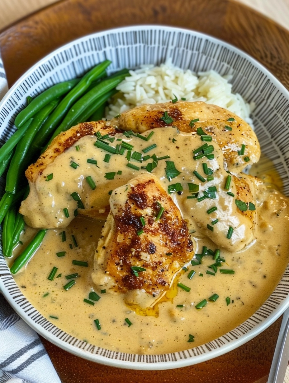 Creamy Garlic Chicken