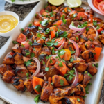 Easy Sheet Pan Chicken Shawarma