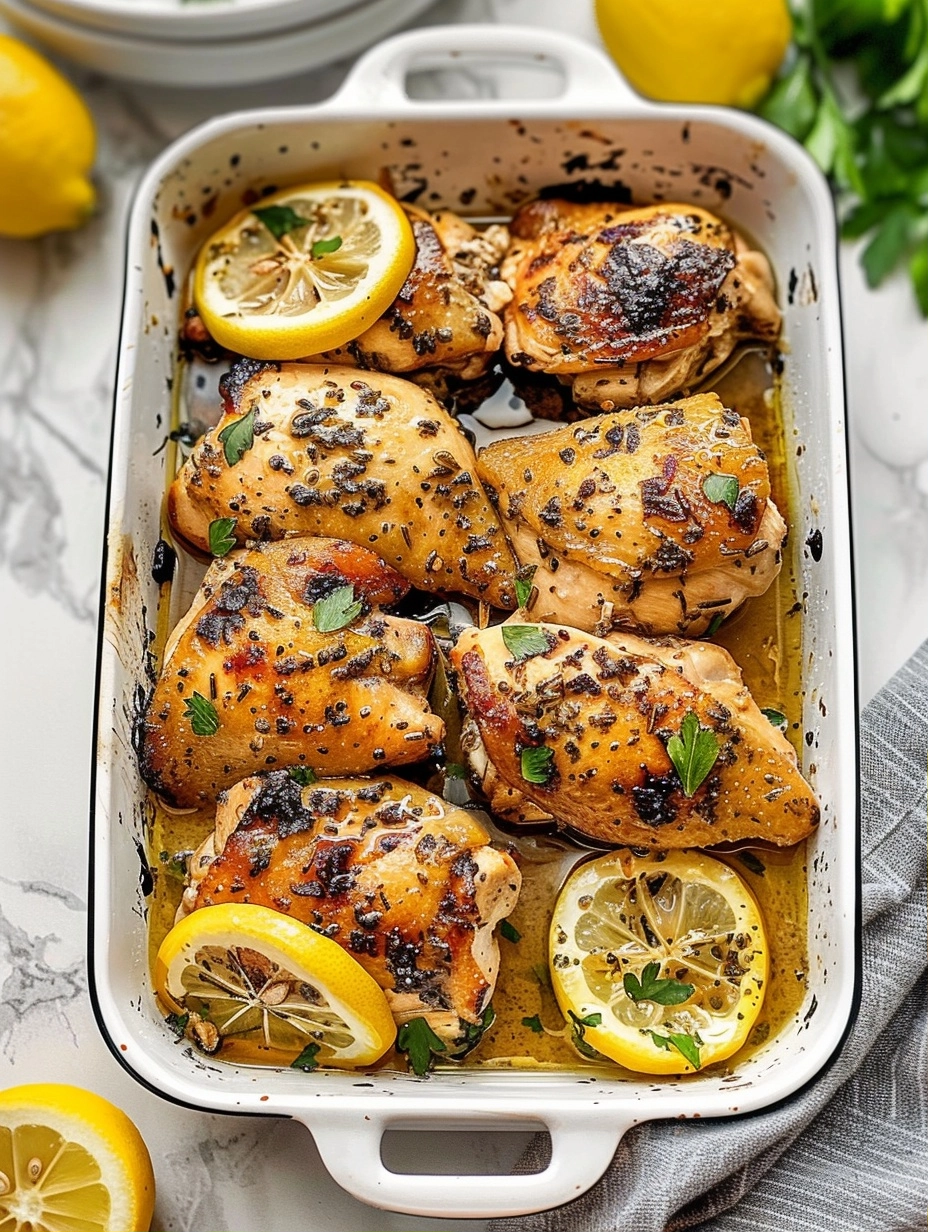 Greek Lemon Chicken