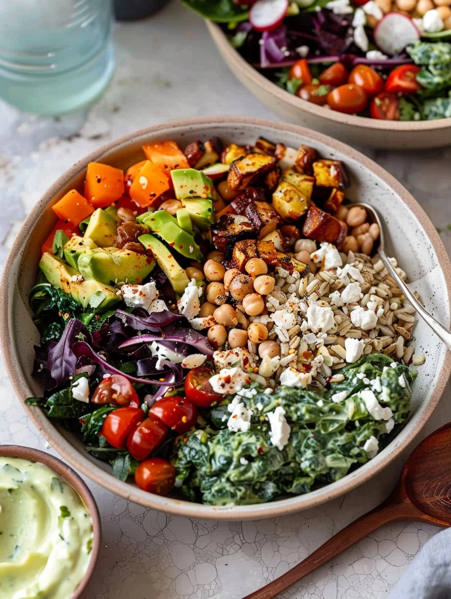 Green Goddess Bowls