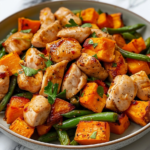 Healthy Chicken and Sweet Potato Recipe