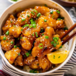Healthy Chinese Lemon Chicken