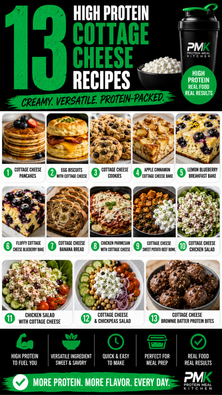 13 High-Protein Cottage Cheese Recipes for Every Meal